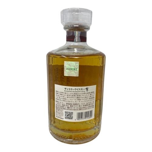 サントリー ジャパニーズウィスキー 700ml 響 ブロッサムハーモニー 未開封
