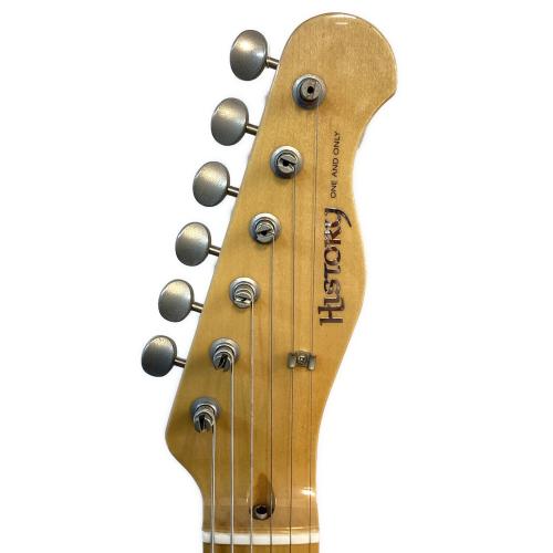 HISTORY (ヒストリー)　エレキギター TH-TV/M 2011年製 Heritagewood 日本製