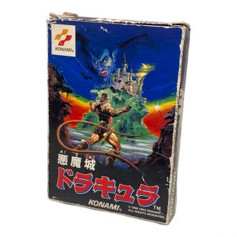 KONAMI(コナミ) 悪魔城ドラキュラ (ファミコン用ソフト)