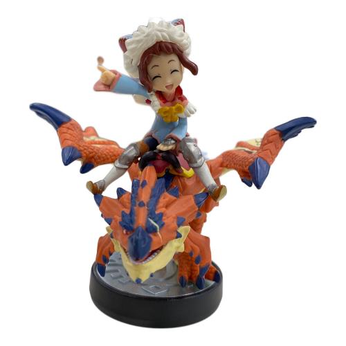 amIibo 隻眼のリオレウス&ライダー(女の子)