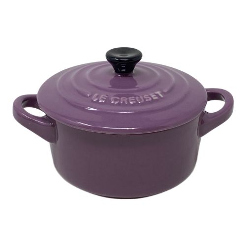 LE CREUSET (ルクルーゼ) ミニラウンドココット 3Pセット