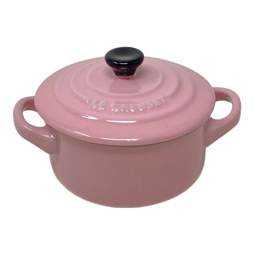 LE CREUSET (ルクルーゼ) ミニラウンドココット 3Pセット