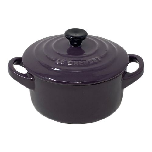 LE CREUSET (ルクルーゼ) ミニラウンドココット 3Pセット