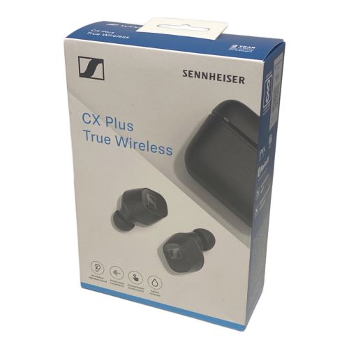 SENNHEISER (ゼンハイザー) ワイヤレスイヤホン CX Plus True Wireless CXPLUSTW1