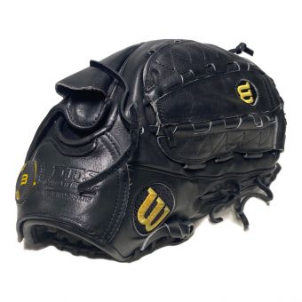 Wilson (ウィルソン) グローブ ブラック ダイアルフィットシステム搭載 A2000 投手用