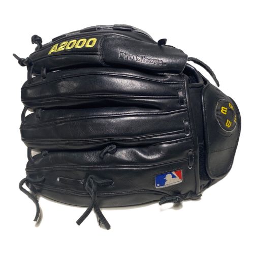 Wilson (ウィルソン) グローブ ブラック ダイアルフィットシステム搭載 A2000 投手用