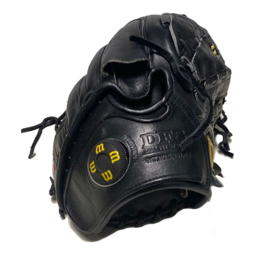 Wilson (ウィルソン) グローブ ブラック ダイアルフィットシステム搭載 A2000 投手用