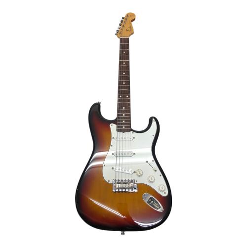 FENDER JAPAN (フェンダージャパン)ST62 ストラトキャスター　※ トラスロッド余裕無 1997年～2000年 ダイナ楽器組み込み 外注製造   O072575