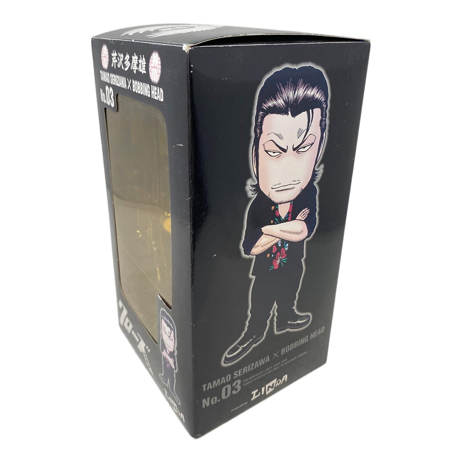 dive(ダイブ) クローズZEROフィギュア CRAZY HEADS ボビングヘッド