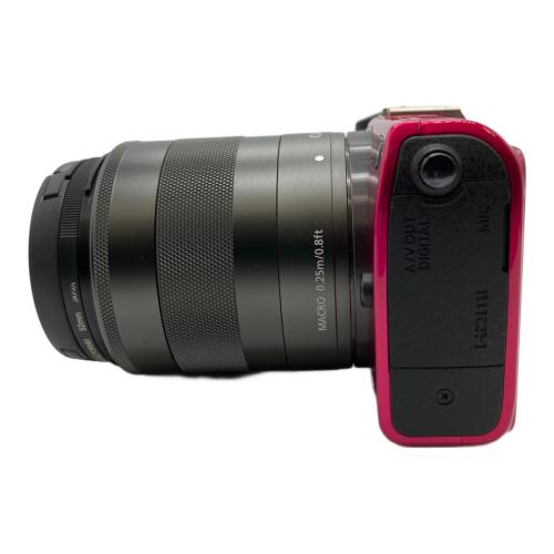 CANON (キヤノン) ミラーレス一眼カメラ レンズ/ストロボ/レンズフィルター付 EOS M2 1800万画素 APS-C 専用電池 111152100094