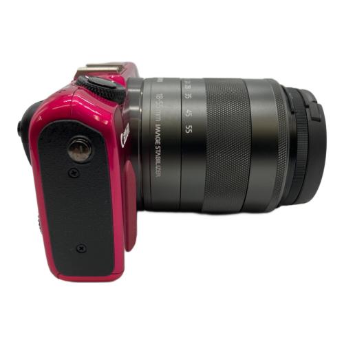 CANON (キヤノン) ミラーレス一眼カメラ レンズ/ストロボ/レンズフィルター付 EOS M2 1800万画素 APS-C 専用電池 111152100094