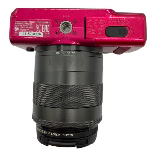 CANON (キヤノン) ミラーレス一眼カメラ レンズ/ストロボ/レンズ