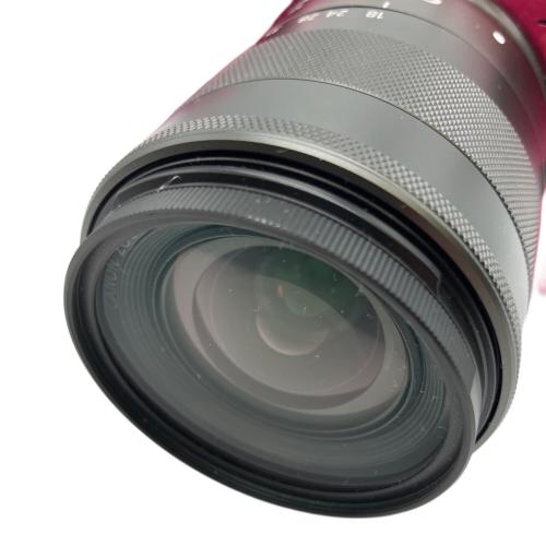 CANON (キヤノン) ミラーレス一眼カメラ レンズ/ストロボ/レンズフィルター付 EOS M2 1800万画素 APS-C 専用電池 111152100094