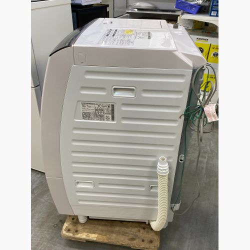 HITACHI (ヒタチ) ドラム式洗濯乾燥機 11.0kg BD-SX110FL 2021年製　※一部破損箇所有