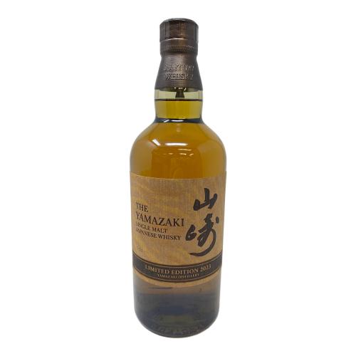 サントリー ジャパニーズウィスキー 700ml 山崎 リミテッド