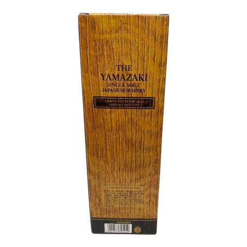 サントリー ジャパニーズウィスキー 700ml 山崎 リミテッドエディション2023 未開封