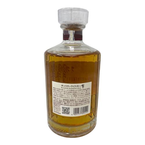 サントリー ジャパニーズウィスキー ジャパニーズハーモニー 700ml 響 未開封
