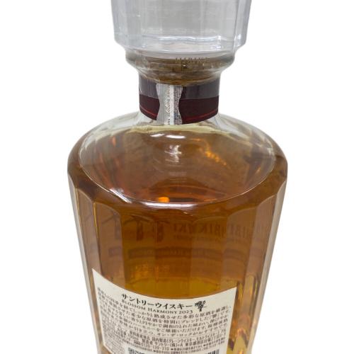 サントリー ジャパニーズウィスキー ジャパニーズハーモニー 700ml 響 未開封