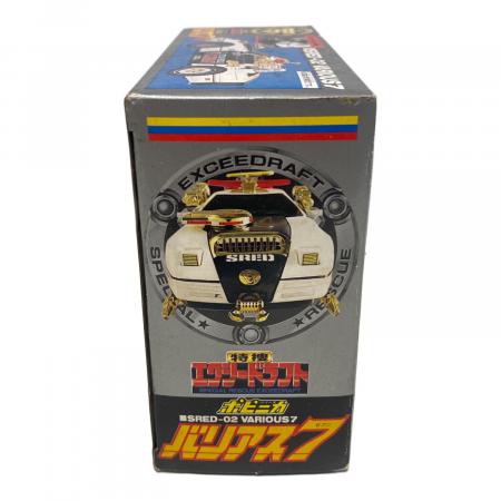 BANDAI (バンダイ) バリアス7 箱破損有 ポピリカシリーズ 特捜