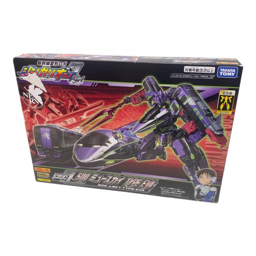 TAKARA TOMY (タカラトミー) 新幹線変形ロボ シンカリオンZ シンカリオンZ 500 ミュースカイ TYPE EVA 箱キズ