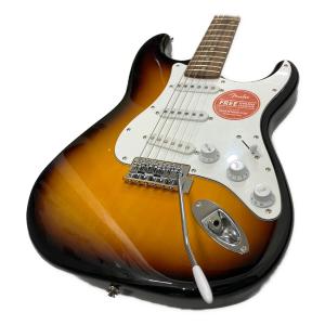 Squier (スクワイア) ストラトキャスター エレキギター WPG 3TS