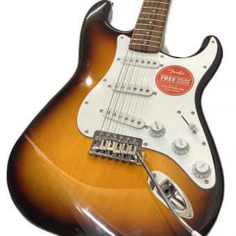 Squier (スクワイア) ストラトキャスター エレキギター WPG 3TS