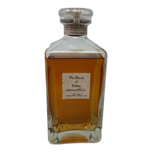 ニッカ ウィスキー 660ml ザ・ブレンドオブニッカ 【特級】 未開封