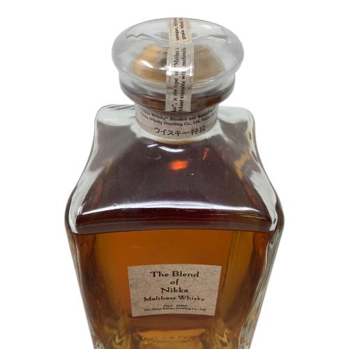 ニッカ ウィスキー 660ml ザ・ブレンドオブニッカ 【特級】 未開封
