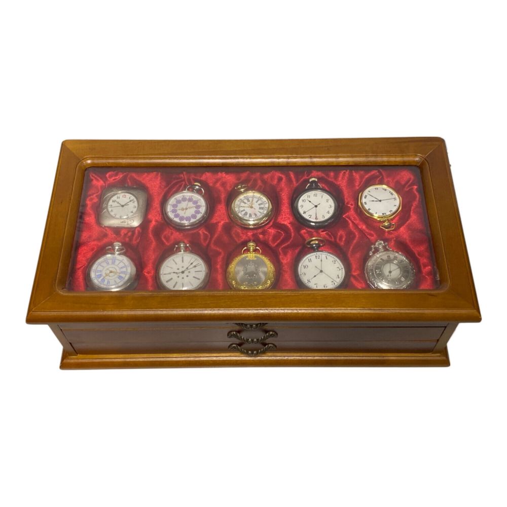 【コレクター必見】懐中時計コレクションケース 1007010516049007_01_8708w.jpeg