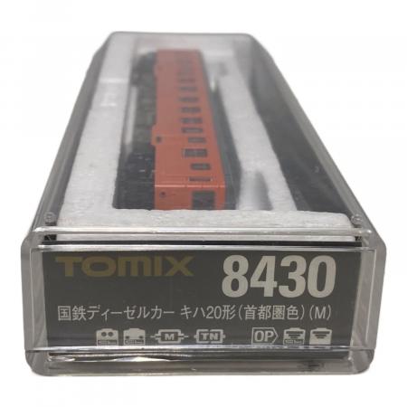 TOMIX (トミックス) Nゲージ 動力車(M車) 国鉄ディーゼルカー キハ20形