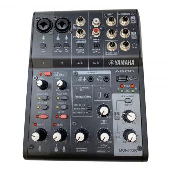 YAMAHA (ヤマハ) ライブストリーミングミキサー AG06MK2