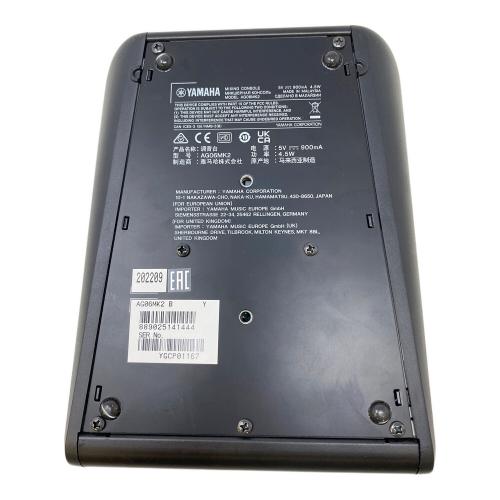 YAMAHA (ヤマハ) ライブストリーミングミキサー AG06MK2