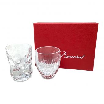 Baccarat (バカラ) ショットグラス 記念刻印有 箱付 マッセナ 2Pセット