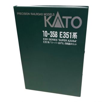 KATO (カトー) Nゲージ E351系「スーパーあずさ」8両基本セット 10-358