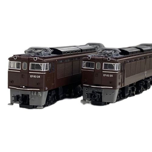 TOMIX (トミックス) Nゲージ 碓氷峠セット EF63 24・25号機(2両セット)