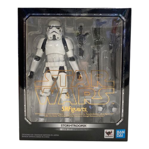 S.H.Figuarts (バンダイ エスエイチフィギュアーツ) フィギュア STAR WARS ストームトルーパー(A New Hope)