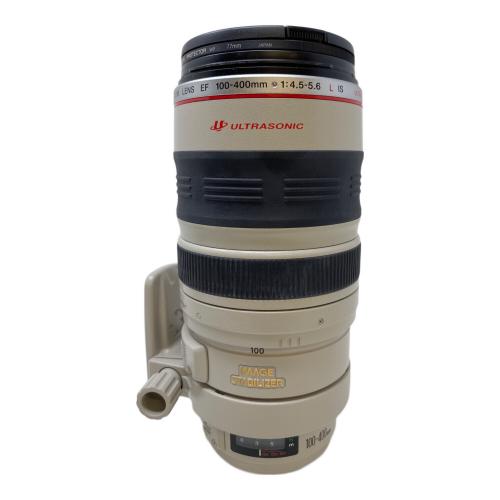 CANON (キヤノン) ズームレンズ F100-400㎜ F4.5-5.6L IS USM キャノンEFマウント 409142