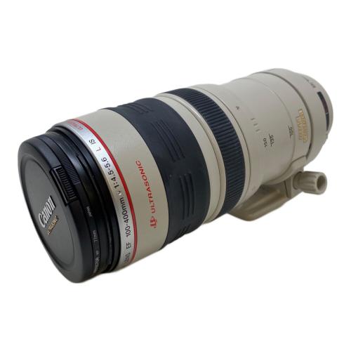 CANON (キヤノン) ズームレンズ F100-400㎜ F4.5-5.6L IS USM キャノンEFマウント 409142