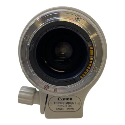 CANON (キヤノン) ズームレンズ F100-400㎜ F4.5-5.6L IS USM キャノンEFマウント 409142