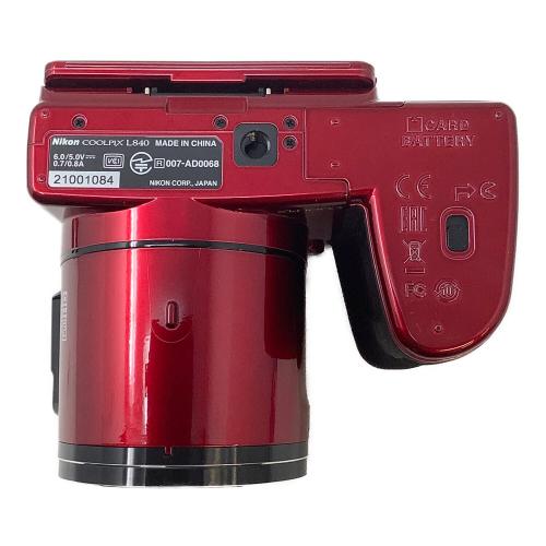 Nikon (ニコン) コンパクトデジタルカメラ COOLPIX L840