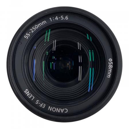 CANON (キヤノン) 望遠ズームレンズ 55-250mm F4-5.6 キャノンEF