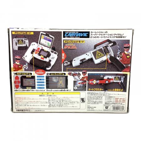 BANDAI (バンダイ) 激走戦隊カーレンジャー 液晶スコープ DXカー