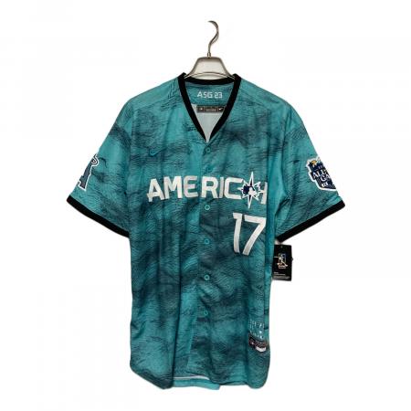 NIKE (ナイキ) レプリカユニフォーム メンズ SIZE M グリーン 大谷翔平