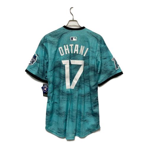 NIKE (ナイキ) レプリカユニフォーム メンズ SIZE M グリーン 大谷翔平選手＃17 2023オールスターゲーム