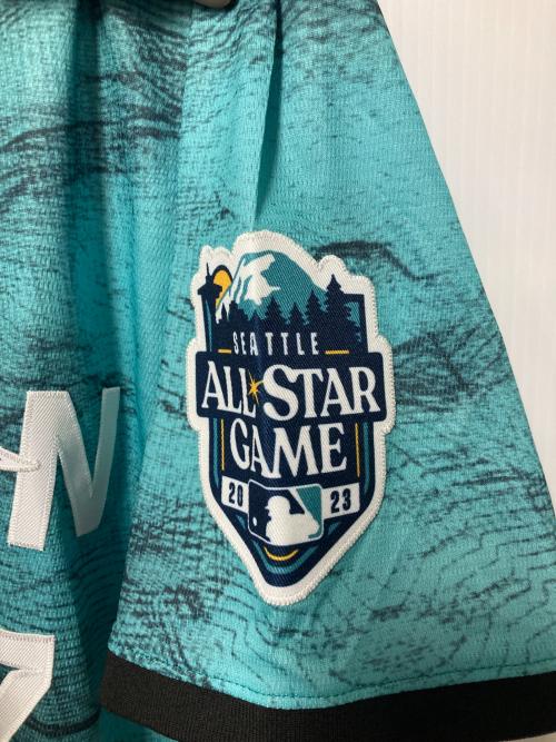 NIKE (ナイキ) レプリカユニフォーム メンズ SIZE M グリーン 大谷翔平選手＃17 2023オールスターゲーム