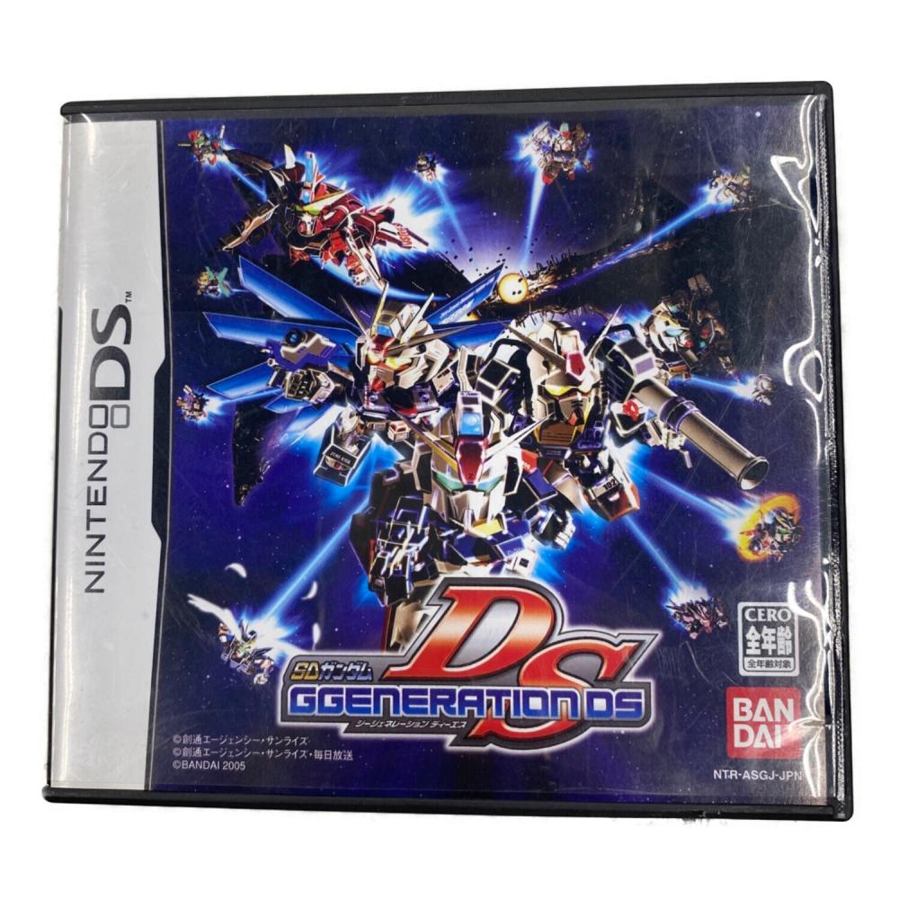 SDガンダムGジェネレーション DS用ソフト -｜トレファクONLINE