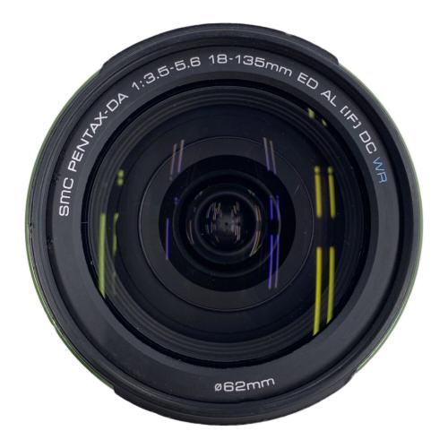 PENTAX (ペンタックス) ズームレンズ 蓋欠品 DA 18-135 18‐135mm F3.5-5.6 ペンタックスマウント -
