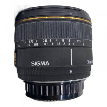 SIGMA (シグマ) 単焦点レンズ 30mm F1.4 ペンタックスマウント 2103255