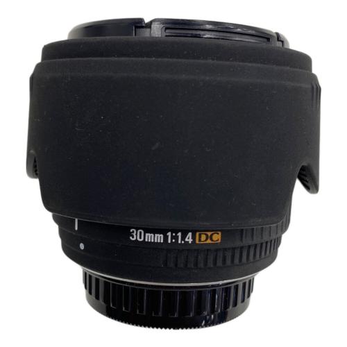 SIGMA (シグマ) 単焦点レンズ 30mm F1.4 ペンタックスマウント 2103255