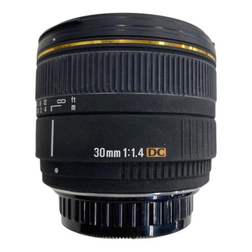 SIGMA (シグマ) 単焦点レンズ 30mm F1.4 ペンタックスマウント 2103255